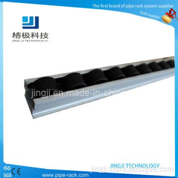 Roller Track and Pulley with Black Wheels (EF-2045)
